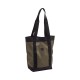 TORBA FOX HEAD TOTE BAG OLIVE GREEN OS