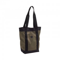 TORBA FOX HEAD TOTE BAG OLIVE GREEN OS