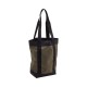 TORBA FOX HEAD TOTE BAG OLIVE GREEN OS