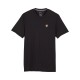 T-SHIRT FOX INTERFERE TECH SS TEE BLACK S