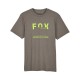 T-SHIRT FOX INTRUDE PREM SS TEE HEATHER GRAPHITE M