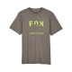 T-SHIRT FOX INTRUDE PREM SS TEE HEATHER GRAPHITE M