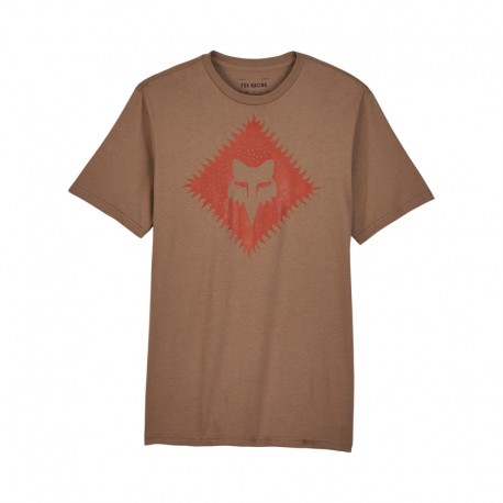 T-SHIRT FOX LEO PREM SS TEE CHAI L