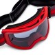 GOGLE FOX MAIN INTERFERE GOGGLE-SMOKE FLUORESCENT RED