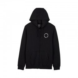 BLUZA Z KAPTUREM NEXT LEVEL FLEECE ZIP  BLACK XL