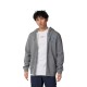 BLUZA Z KAPTUREM NEXT LEVEL FLEECE ZIP  HEATHER GRAPHITE XL