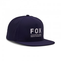 CZAPKA Z DASZKIEM FOX NON STOP TECH SNAPBACK MIDNIGHT OS