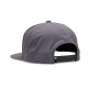 CZAPKA Z DASZKIEM FOX NON STOP TECH SNAPBACK STEEL GREY OS