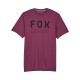 T-SHIRT FOX NON STOP SS TECH TEE SANGRIA L