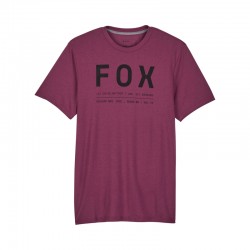 T-SHIRT FOX NON STOP SS TECH TEE SANGRIA L