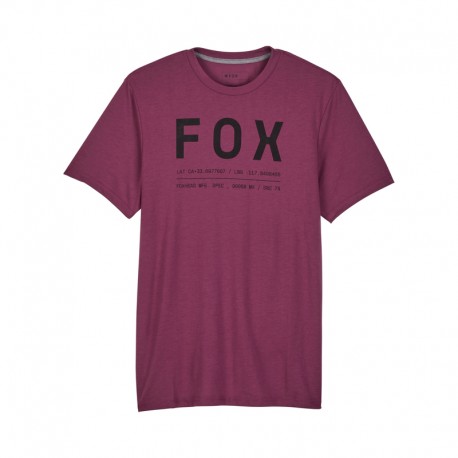 T-SHIRT FOX NON STOP SS TECH TEE SANGRIA L