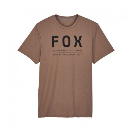 T-SHIRT FOX NON STOP SS TECH TEE CHAI L