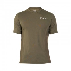 KOSZULKA ROWEROWA FOX RANGER DRIRELEASE ALYN OLIVE GREEN S