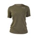 KOSZULKA ROWEROWA FOX LADY RANGER DRIRELEASE ALYN OLIVE GREEN S