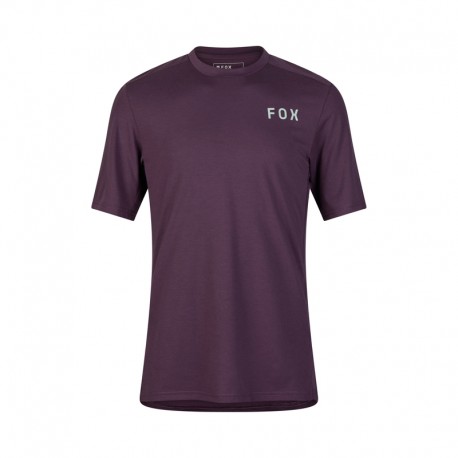 KOSZULKA ROWEROWA FOX RANGER DR ALYN DARK PURPLE L