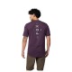 KOSZULKA ROWEROWA FOX RANGER DR ALYN DARK PURPLE L