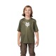 KOSZULKA ROWEROWA FOX JUNIOR RANGER OLIVE GREEN YS