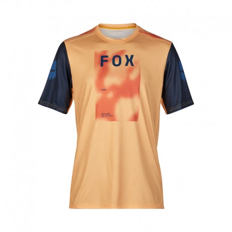 KOSZULKA ROWEROWA FOX RANGER RACE TAUNT ORANGE SHERBET XL