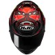 KASK HJC RPHA12 QUARTARARO REPLICA BLACK/RED XXS