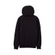 BLUZA Z KAPTUREM SCANS FLEECE BLACK S