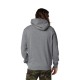 BLUZA Z KAPTUREM SCANS FLEECE HEATHER GRAPHITE L