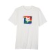 T-SHIRT FOX SCANS PREM SS TEE OPTIC WHITE L