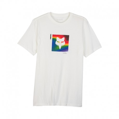 T-SHIRT FOX SCANS PREM SS TEE OPTIC WHITE L