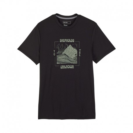 T-SHIRT FOX SHEPHERDS TECH SS TEE BLACK S