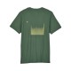 T-SHIRT FOX SIPPING PREM SS TEE HUNTER GREEN XL