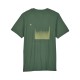 T-SHIRT FOX SIPPING PREM SS TEE HUNTER GREEN XL