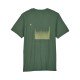 T-SHIRT FOX SIPPING PREM SS TEE HUNTER GREEN XL