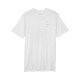 T-SHIRT FOX SIPPING PREM SS TEE OPTIC WHITE XL
