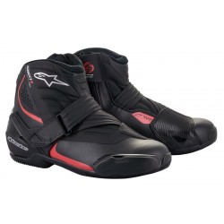 BUTY ALPINESTARS SMX-1 R V2 BLACK/RED 45