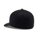 CZAPKA Z DASZKIEM FOX TAUNT FLEXFIT HAT BLACK L/XL