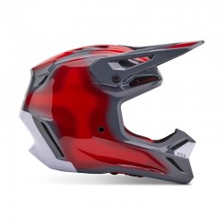 KASK FOX V3 VOLATILE GREY/RED M