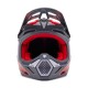 KASK FOX V3 VOLATILE GREY/RED M