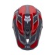 KASK FOX V3 VOLATILE GREY/RED M