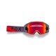 GOGLE FOX VUE VOLATILE GOGGLE-SPARK FLUORESCENT RED