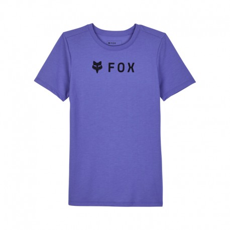 T-SHIRT FOX LADY ABSOLUTE TECH VIOLET XS