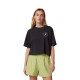 T-SHIRT FOX LADY BYRD CROP BLACK M