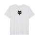 T-SHIRT FOX LADY HEAD WHITE XS