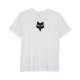T-SHIRT FOX LADY HEAD WHITE XS