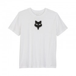 T-SHIRT FOX LADY HEAD WHITE XS