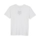 T-SHIRT FOX LADY HEAD WHITE XS