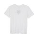 T-SHIRT FOX LADY HEAD WHITE XS