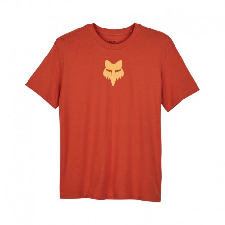 T-SHIRT FOX LADY HEAD ATOMIC ORANGE M