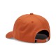 CZAPKA Z DASZKIEM FOX WORDMARK ADJUSTABLE HAT ATOMIC ORANGE OS