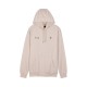 BLUZA Z KAPTUREM WORDMARK FLEECE VINTAGE WHITE L