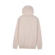 BLUZA Z KAPTUREM WORDMARK FLEECE VINTAGE WHITE L