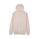 BLUZA Z KAPTUREM WORDMARK FLEECE VINTAGE WHITE L